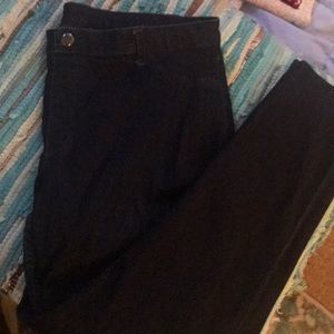 Lee riders dark navy jeans/w/xl/ 12-14 women’s 🌸